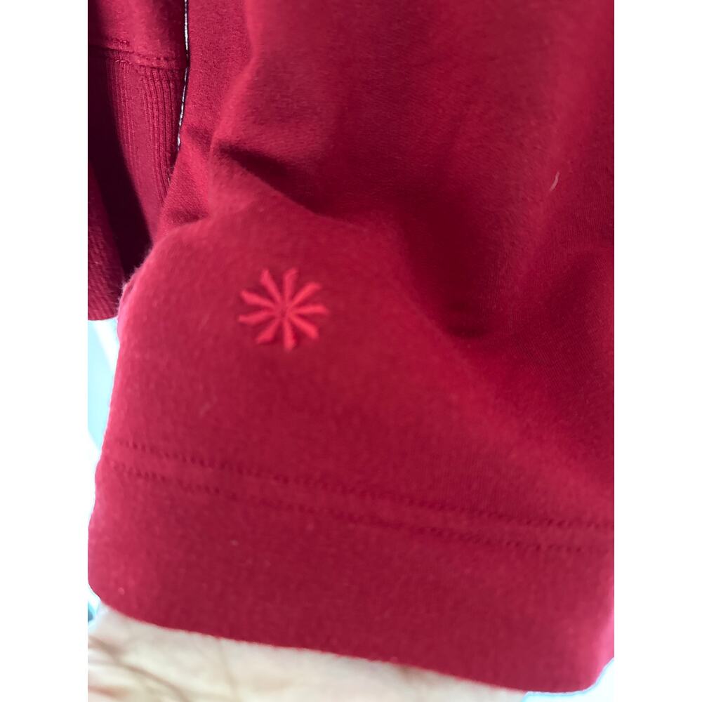 Athleta Pranayama Restore Wrap in Candy Apple Red, XL - Picture 4 of 7